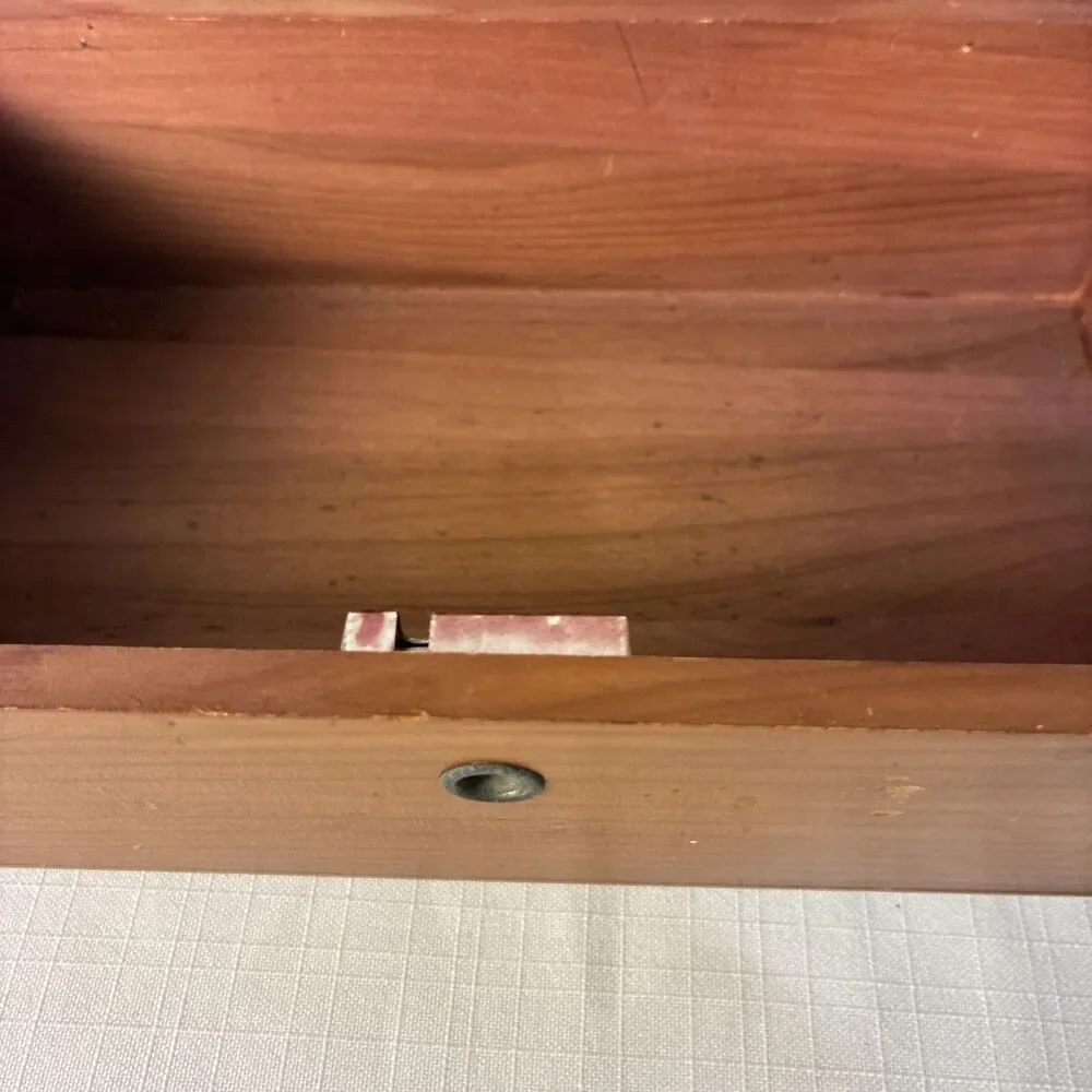 Cedar Chest And 9”x5”x3.25”- No Key Lane Vintage